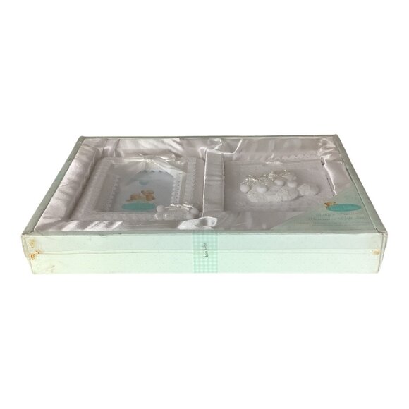 Bon Bebe Baby’s Precious Memories Keepsake Gift Set With Photo Frame & Album - Picture 6 of 13